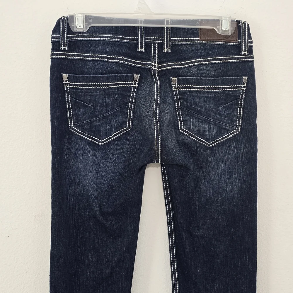 BKE Addison Skinny Stretch Jeans 24 - Picture 3 of 6